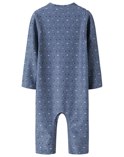 Name It - NMMZippo UV Swimsuit - Vintage Indigo